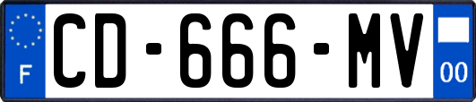 CD-666-MV