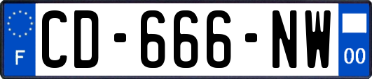 CD-666-NW
