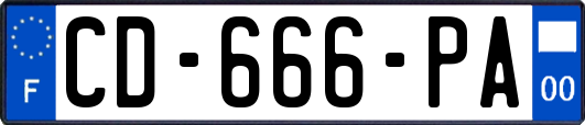 CD-666-PA