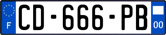 CD-666-PB
