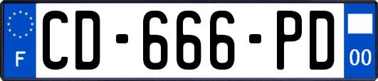CD-666-PD