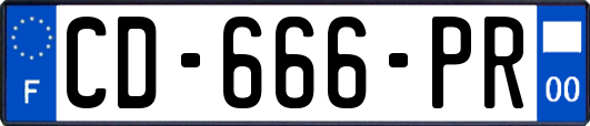 CD-666-PR