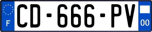 CD-666-PV