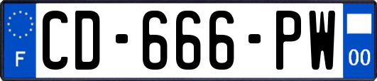 CD-666-PW