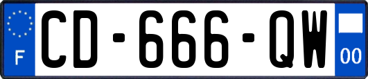 CD-666-QW