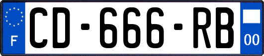 CD-666-RB