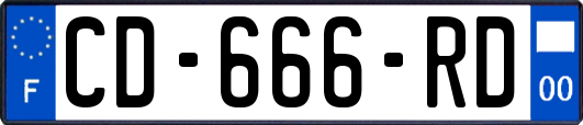 CD-666-RD