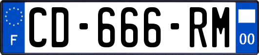 CD-666-RM