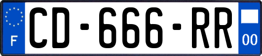 CD-666-RR