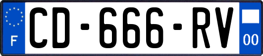 CD-666-RV