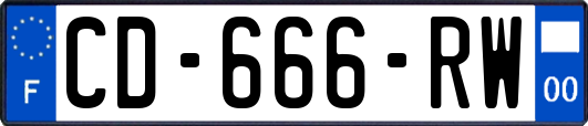 CD-666-RW