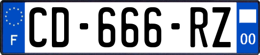 CD-666-RZ
