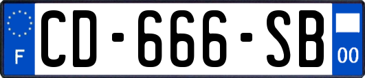 CD-666-SB