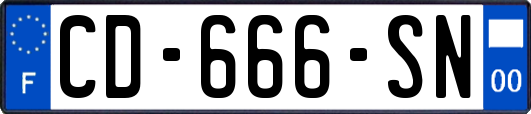 CD-666-SN