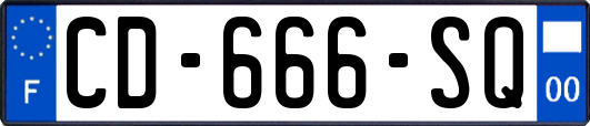CD-666-SQ