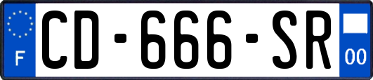 CD-666-SR