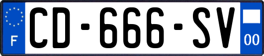 CD-666-SV