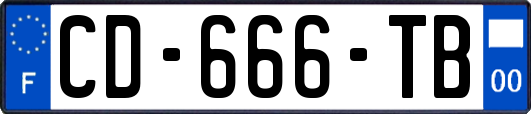 CD-666-TB