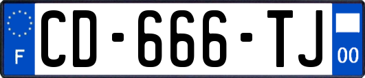 CD-666-TJ