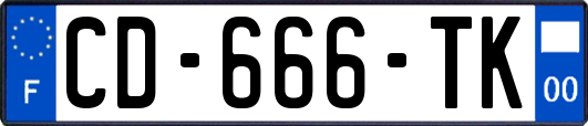 CD-666-TK