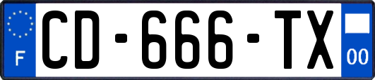 CD-666-TX