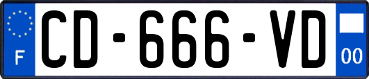 CD-666-VD