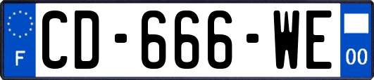 CD-666-WE
