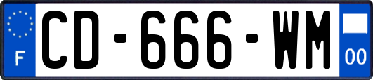 CD-666-WM