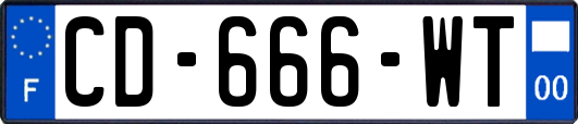 CD-666-WT