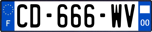 CD-666-WV