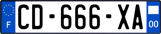 CD-666-XA