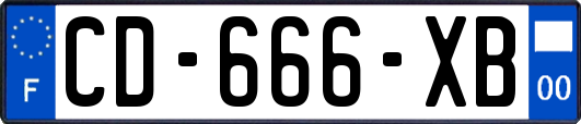 CD-666-XB