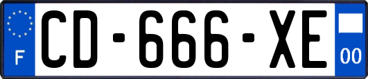CD-666-XE