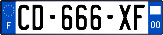 CD-666-XF