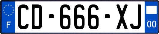 CD-666-XJ