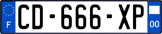 CD-666-XP