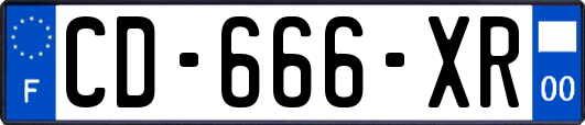 CD-666-XR
