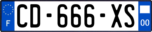 CD-666-XS