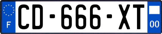 CD-666-XT