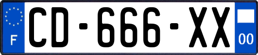 CD-666-XX