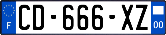 CD-666-XZ