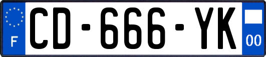 CD-666-YK
