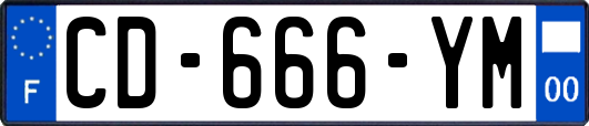 CD-666-YM