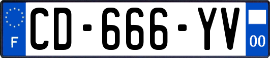 CD-666-YV