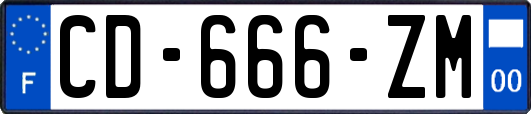 CD-666-ZM
