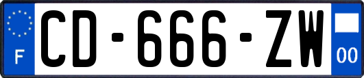 CD-666-ZW
