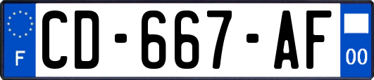 CD-667-AF