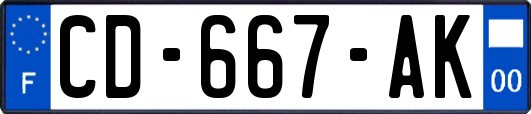 CD-667-AK