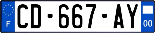CD-667-AY