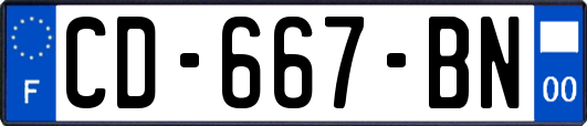 CD-667-BN